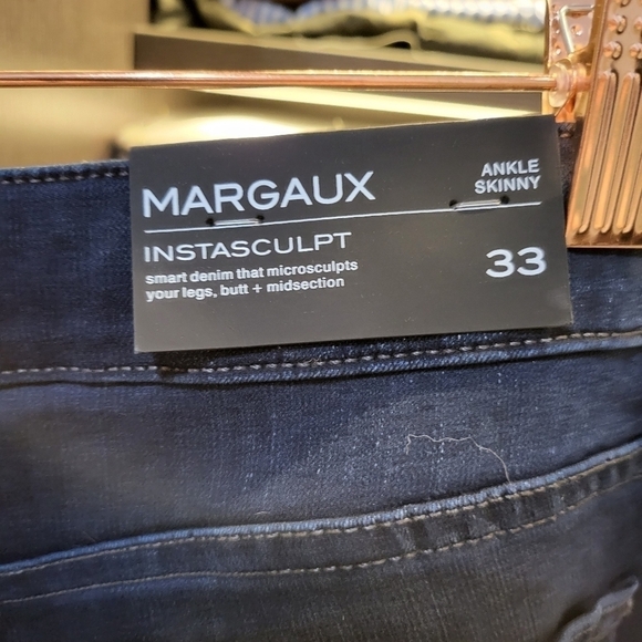 DL1961 Margaux Instasculpt Ankle Skinny Jeans NWT - Picture 4 of 5